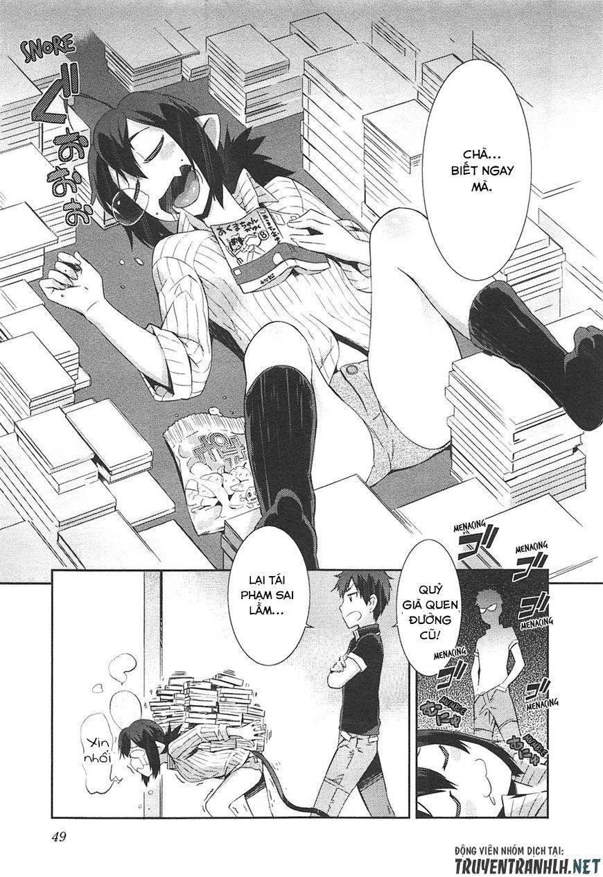 Tenraku Akuma! Demon's Core Chapter 9 - 15