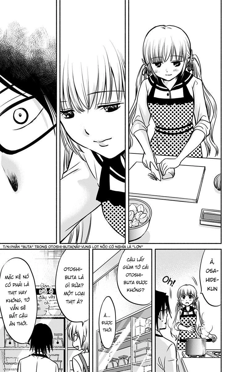 Aisareru Yori - Saretai Chapter 3 - 13