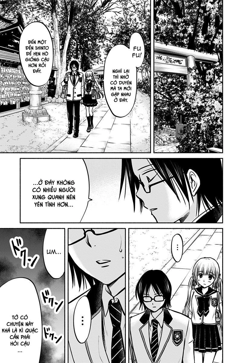 Aisareru Yori - Saretai Chapter 10 - 18