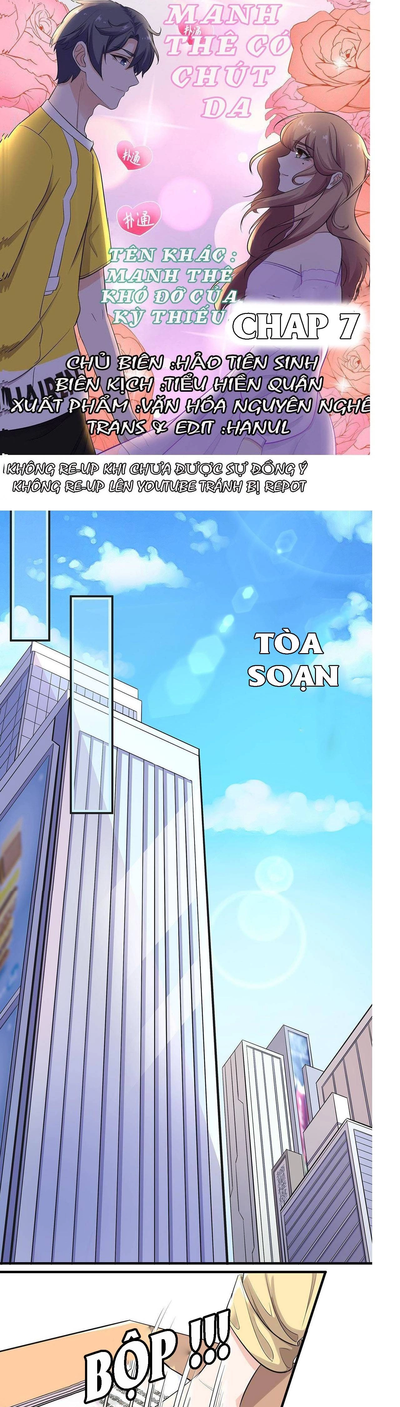 Manh Thê Có Chút Da Chapter 7 - 1