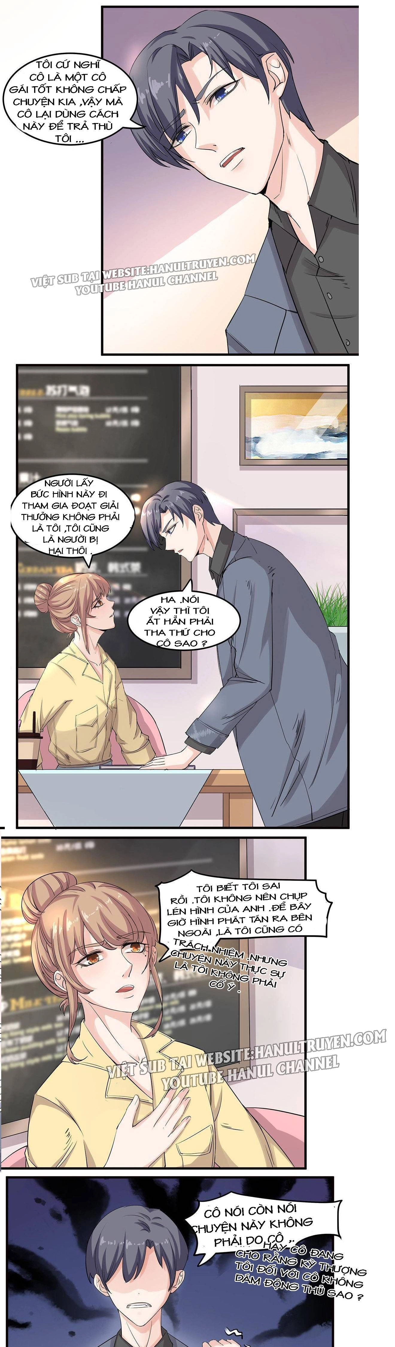 Manh Thê Có Chút Da Chapter 7 - 10