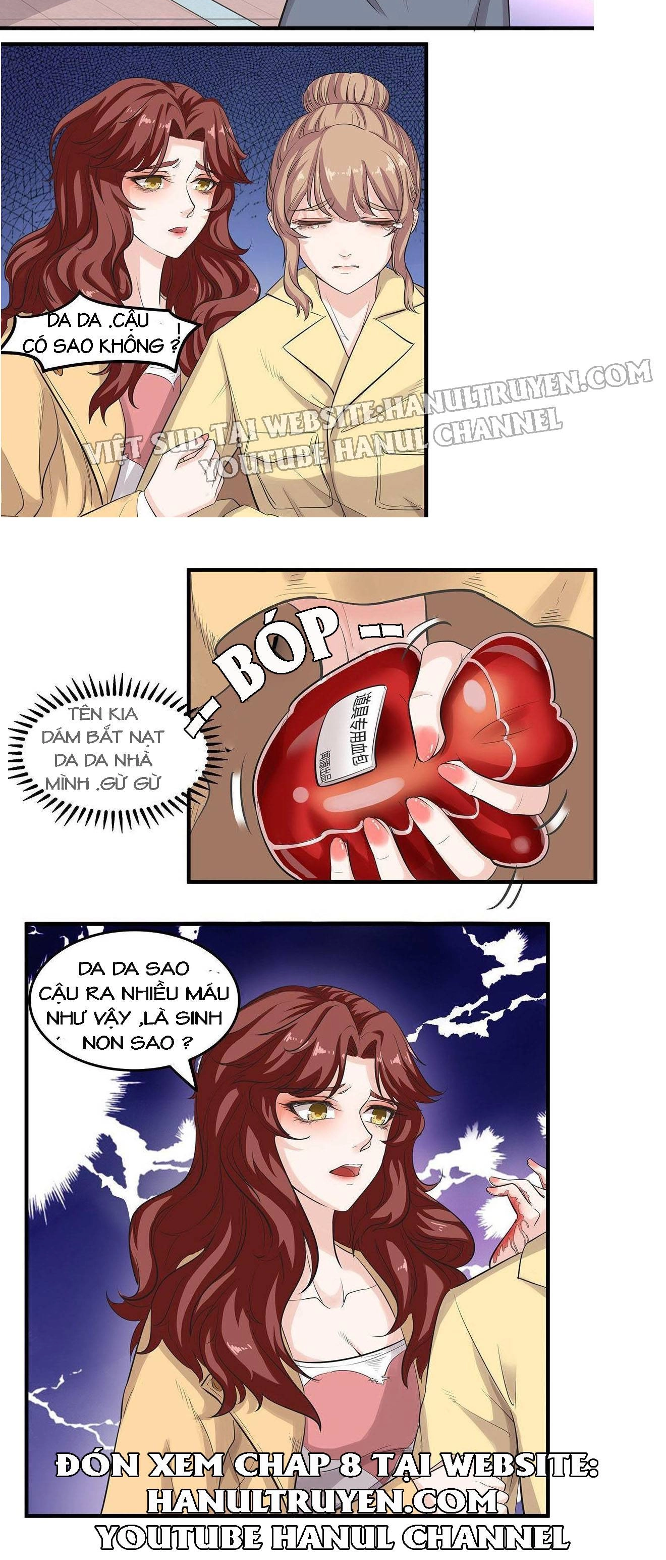 Manh Thê Có Chút Da Chapter 7 - 12