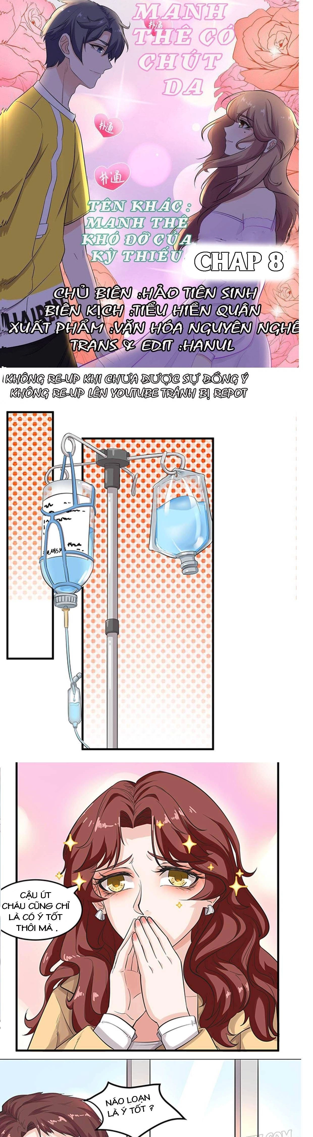 Manh Thê Có Chút Da Chapter 8 - 1