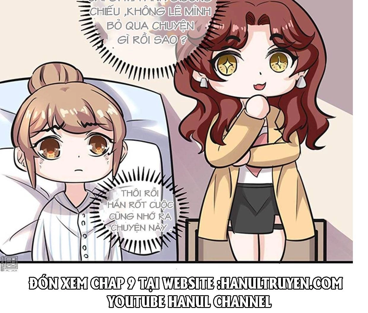 Manh Thê Có Chút Da Chapter 8 - 9