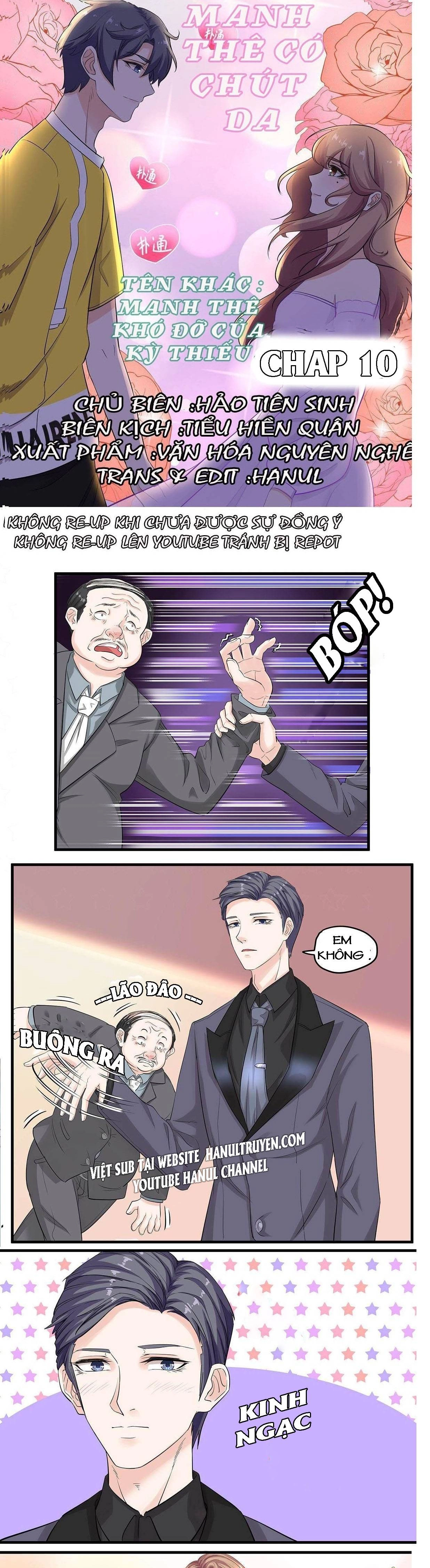 Manh Thê Có Chút Da Chapter 10 - 1