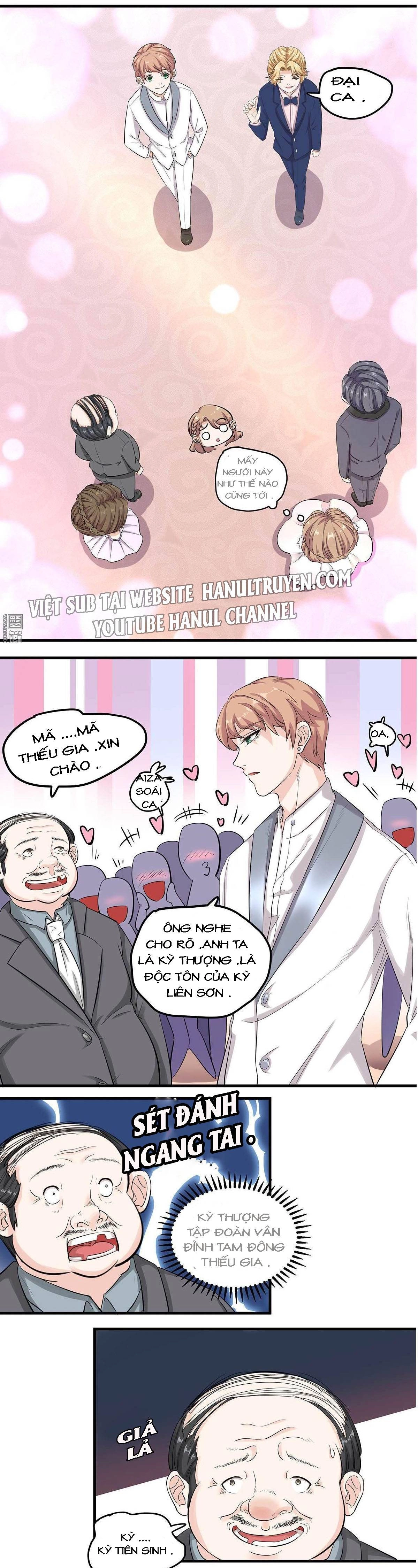 Manh Thê Có Chút Da Chapter 10 - 4