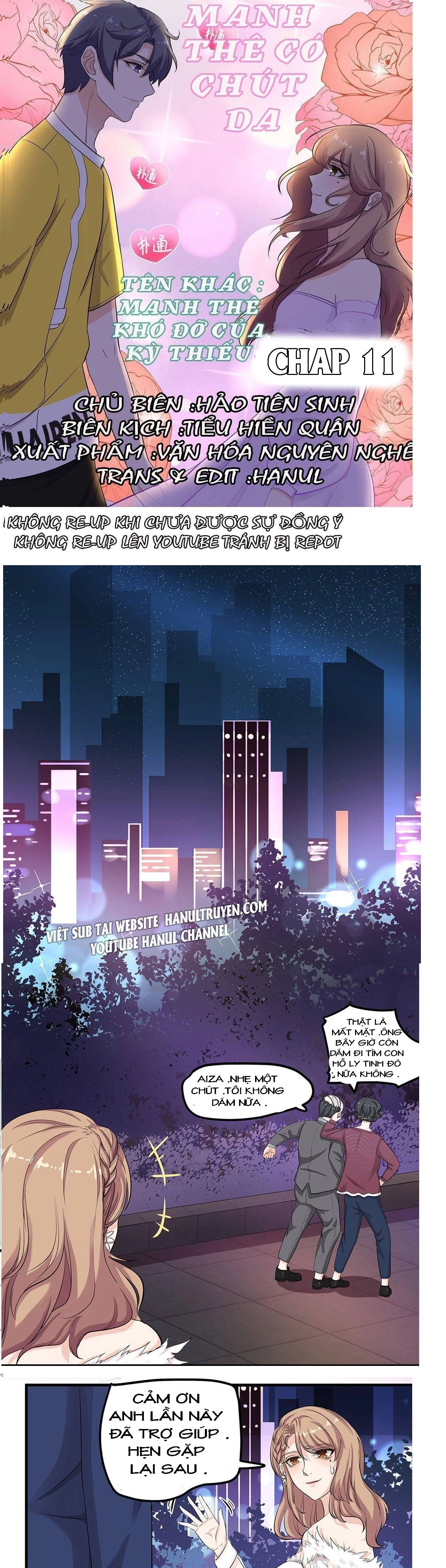 Manh Thê Có Chút Da Chapter 11 - 1