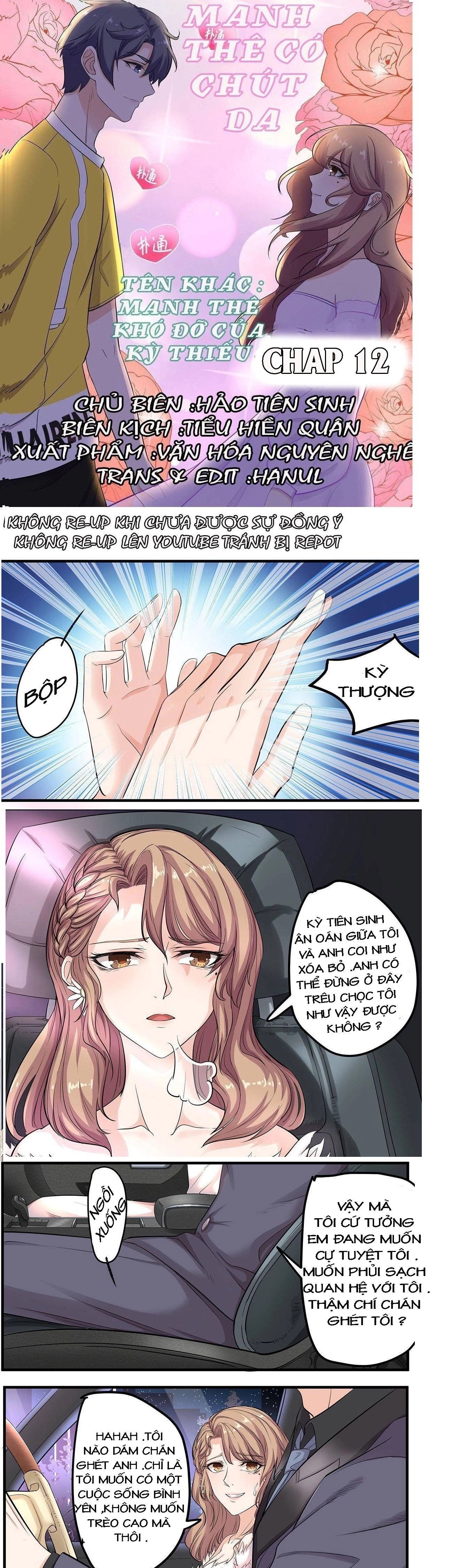 Manh Thê Có Chút Da Chapter 12 - 1