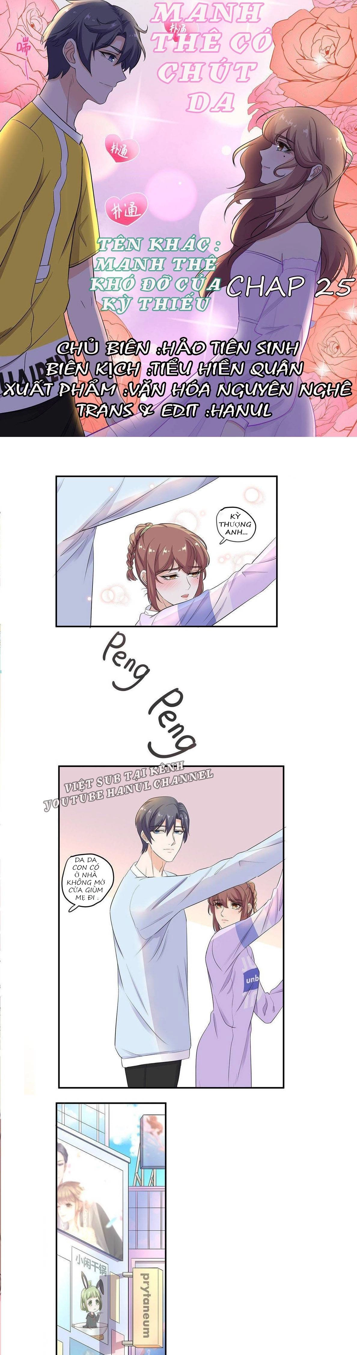 Manh Thê Có Chút Da Chapter 25 - 1