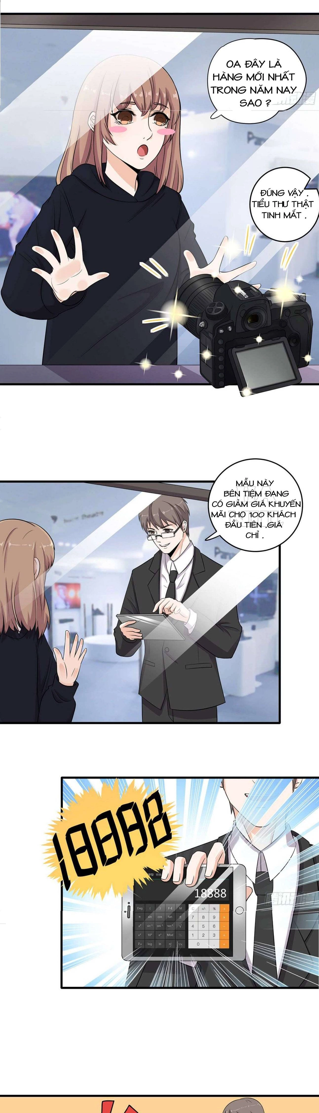 Manh Thê Có Chút Da Chapter 54 - 11