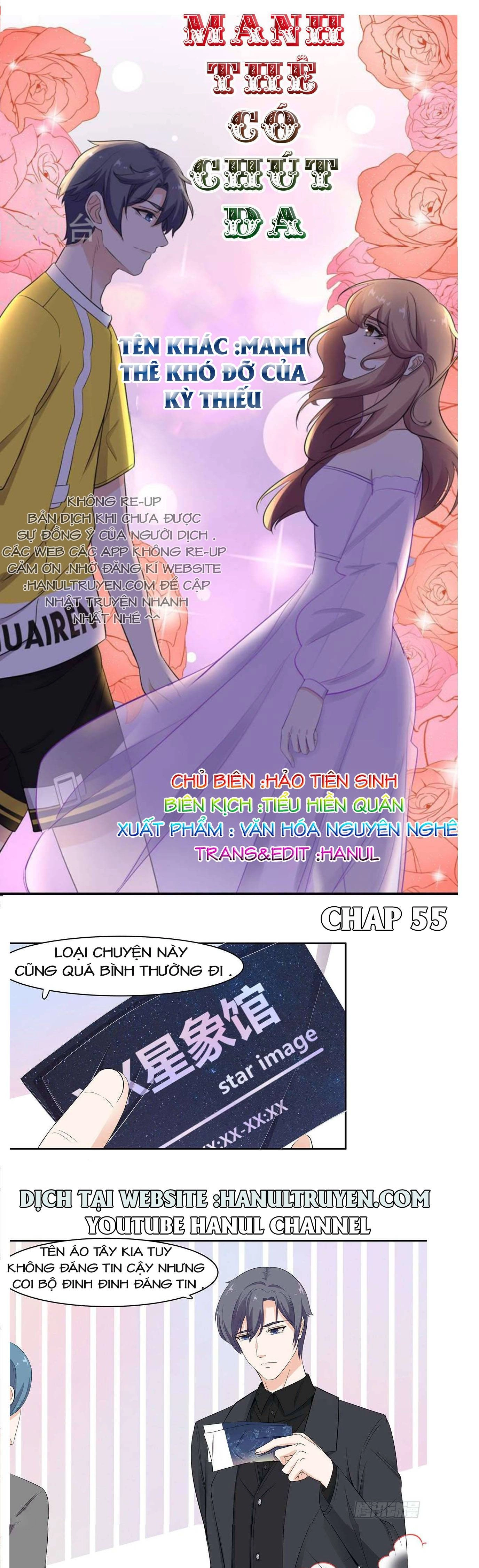 Manh Thê Có Chút Da Chapter 55 - 1