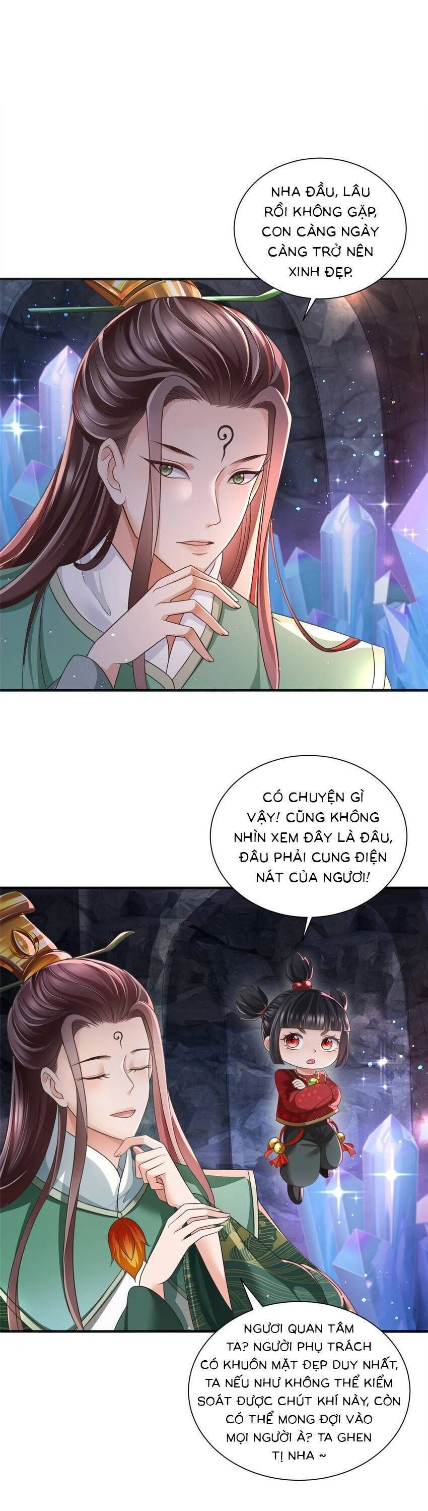 Cùng Ngự Thần Thú Báo Thù Chapter 91 - 1