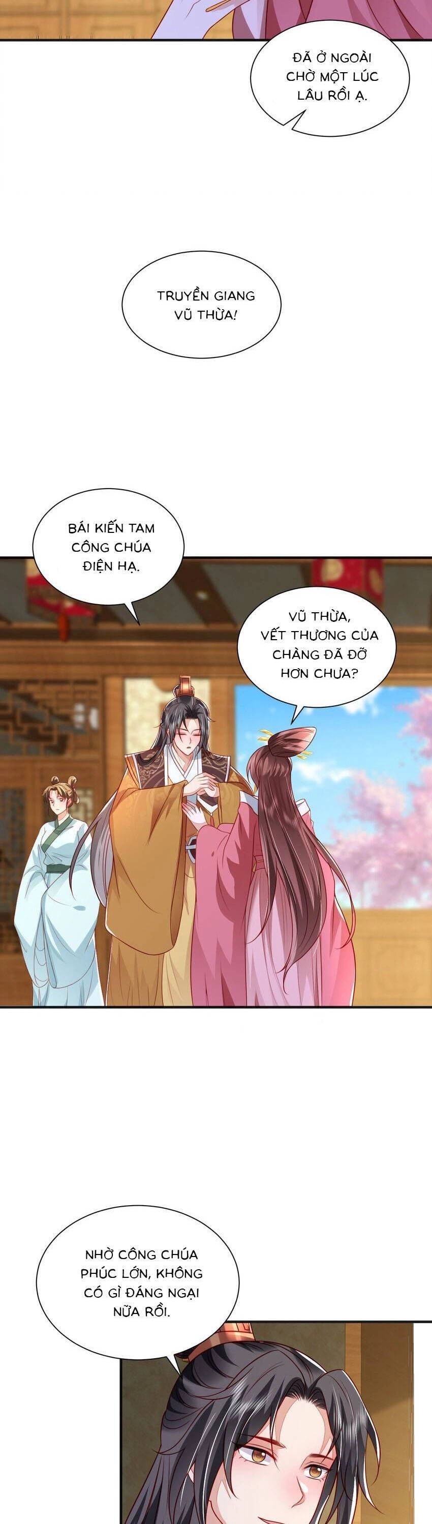 Cùng Ngự Thần Thú Báo Thù Chapter 92 - 4