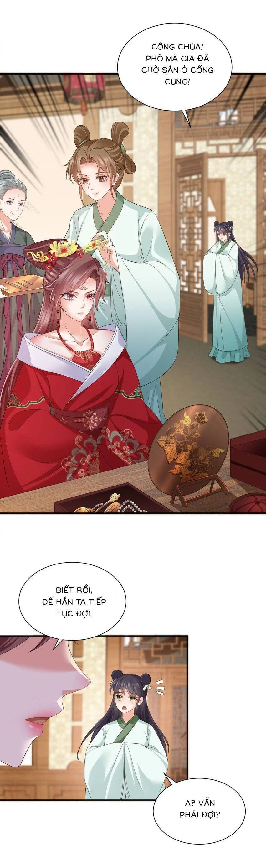 Cùng Ngự Thần Thú Báo Thù Chapter 96 - 8