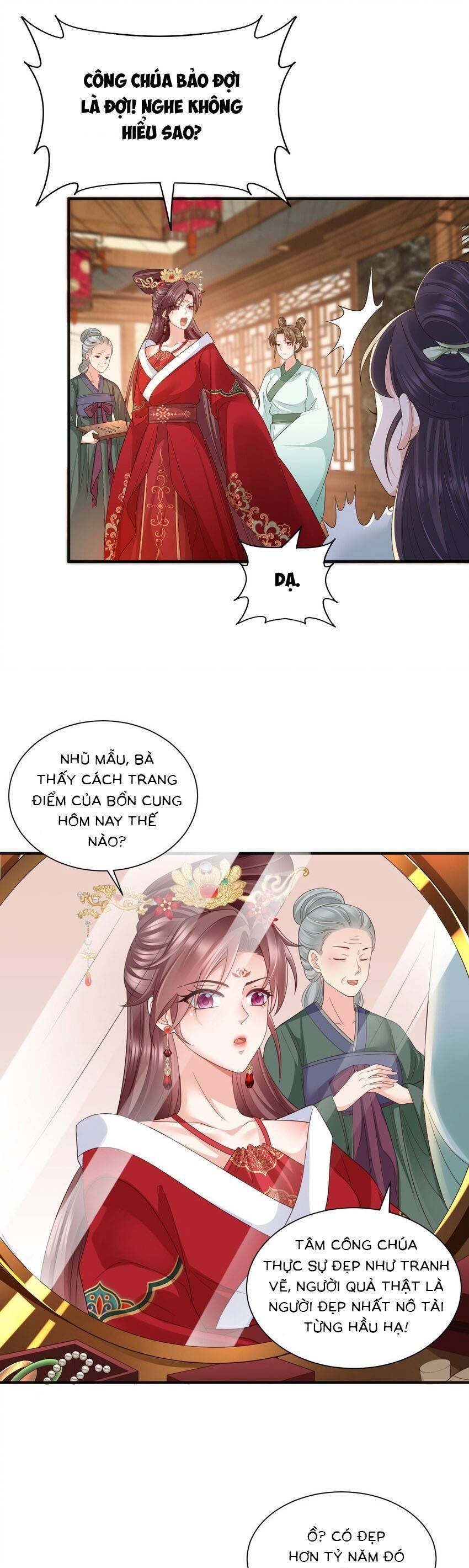 Cùng Ngự Thần Thú Báo Thù Chapter 96 - 9