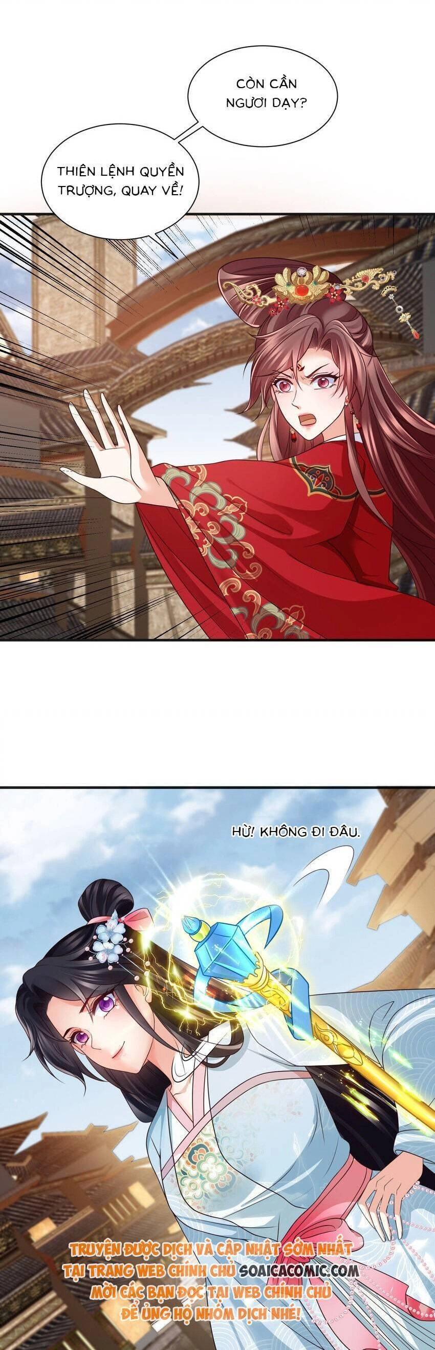 Cùng Ngự Thần Thú Báo Thù Chapter 98 - 4