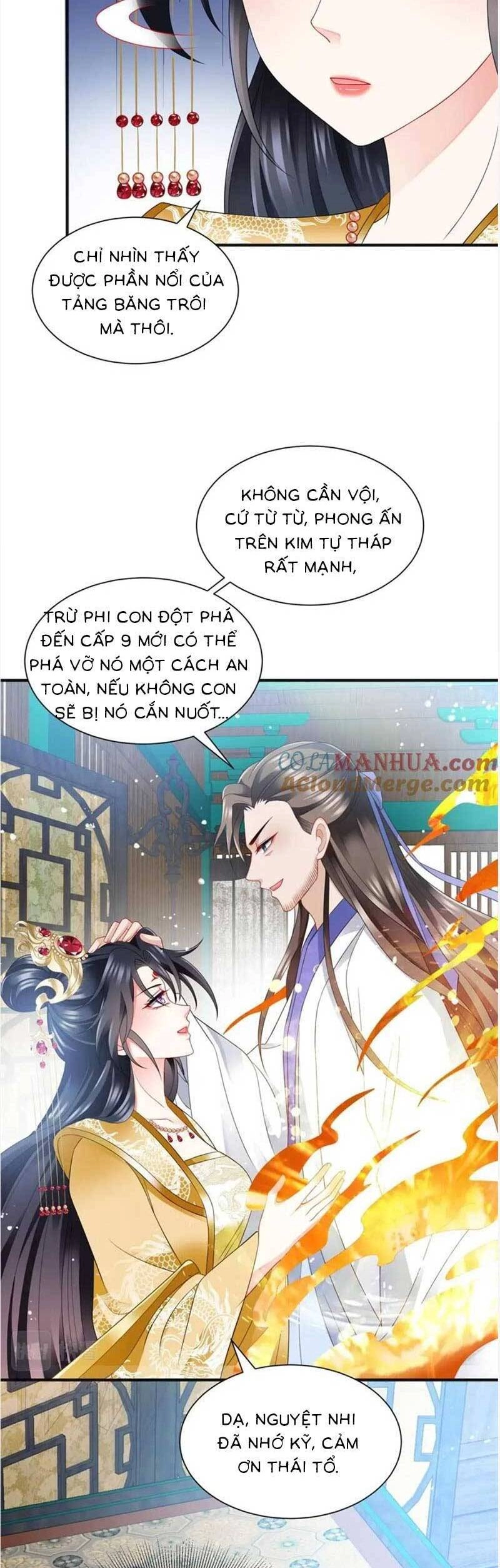 Cùng Ngự Thần Thú Báo Thù Chapter 107 - 13