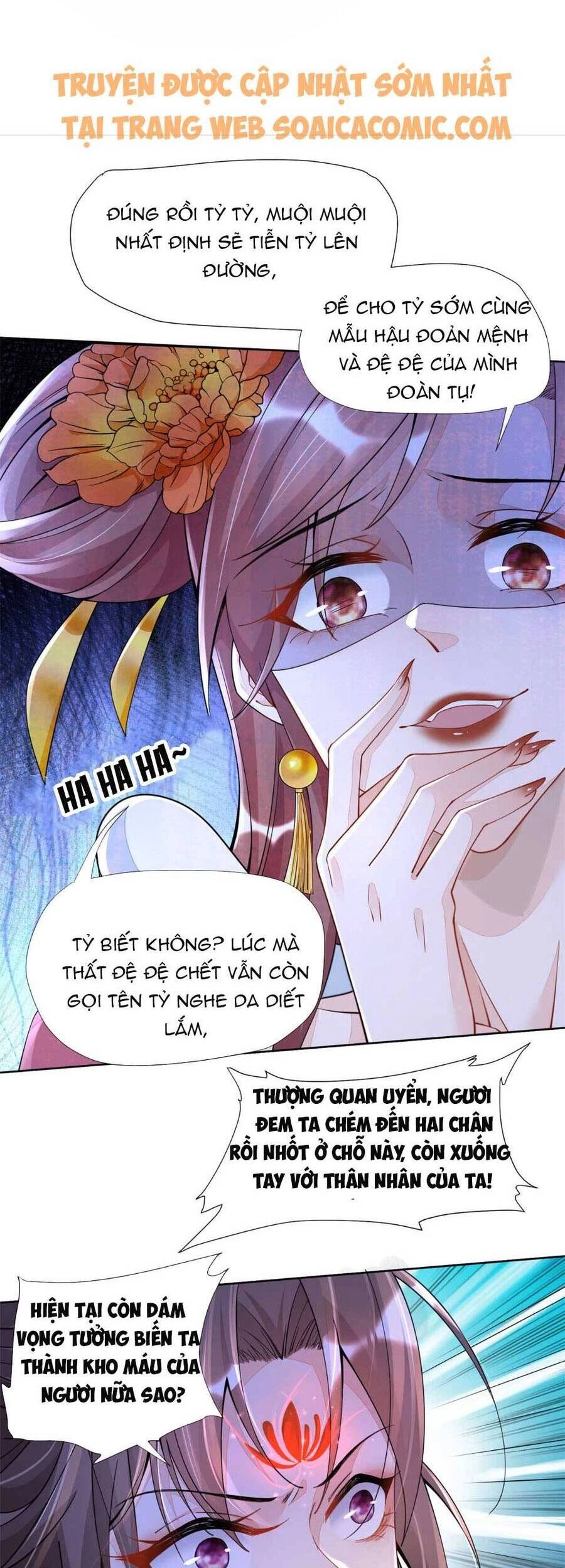 Cùng Ngự Thần Thú Báo Thù Chapter 1 - 15