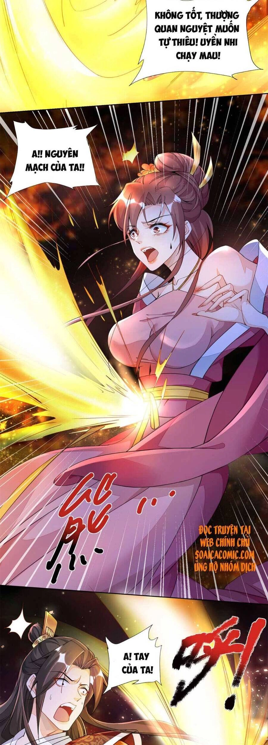 Cùng Ngự Thần Thú Báo Thù Chapter 1 - 17