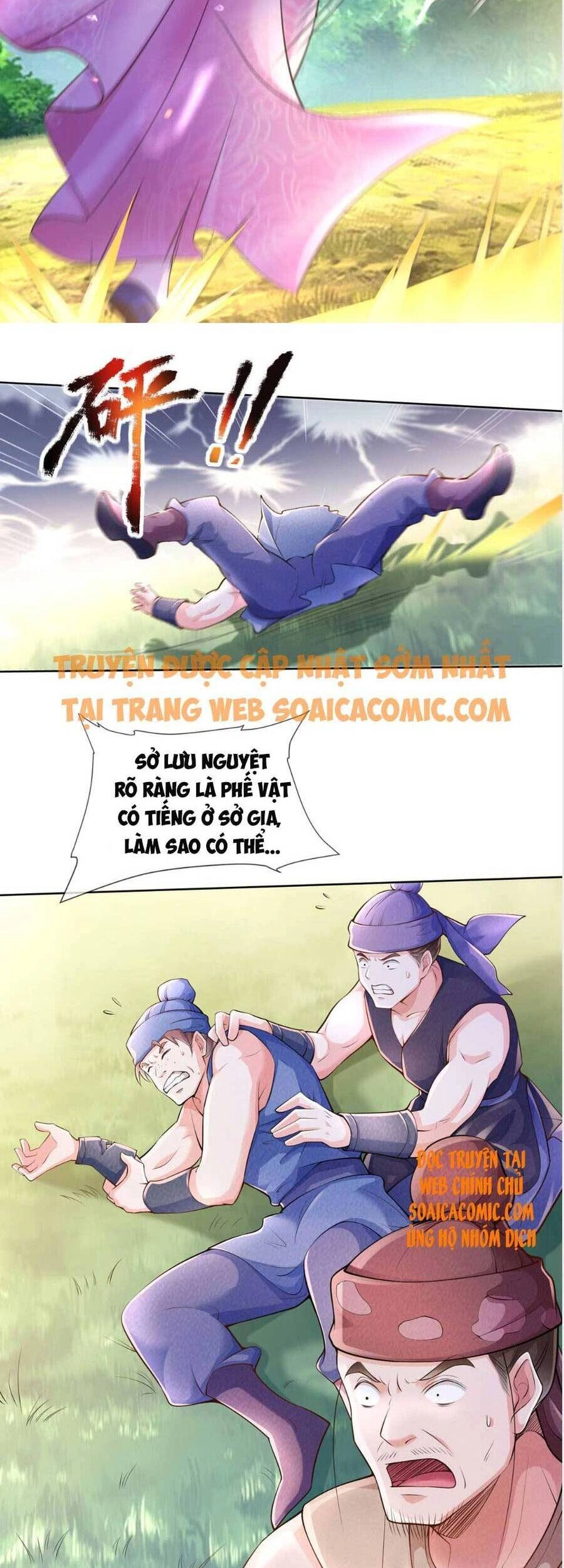 Cùng Ngự Thần Thú Báo Thù Chapter 1 - 27