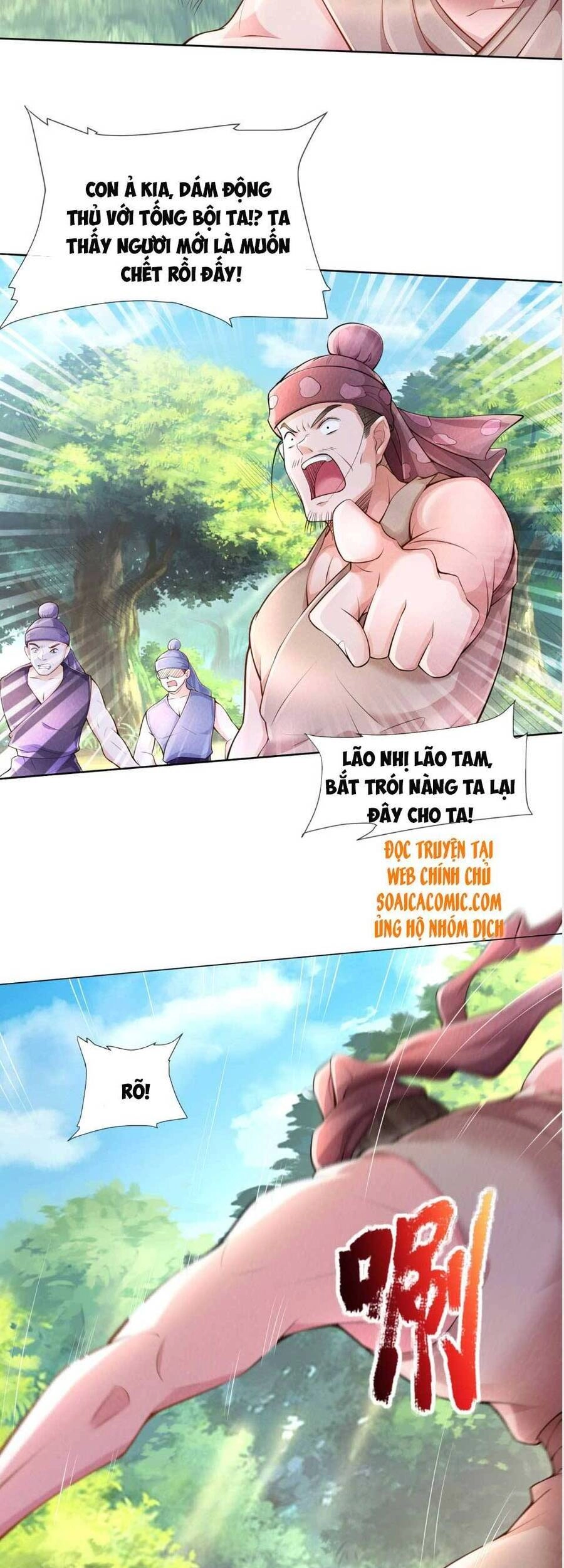 Cùng Ngự Thần Thú Báo Thù Chapter 1 - 28