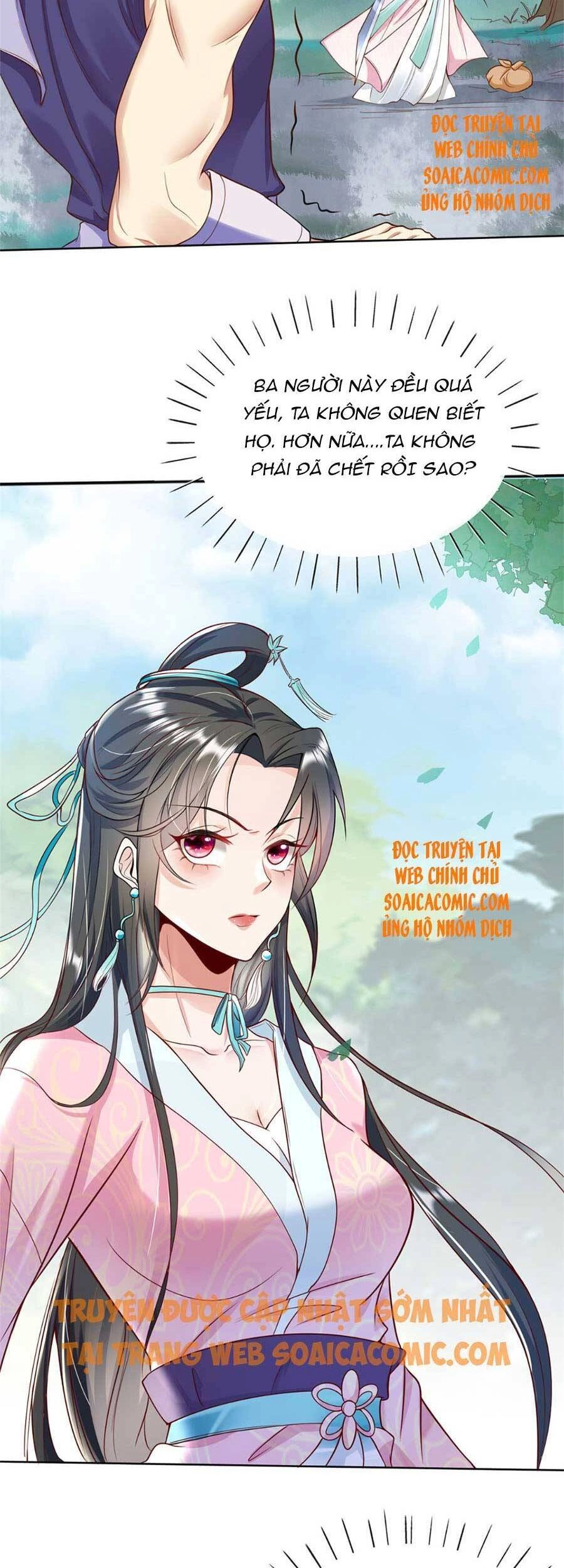 Cùng Ngự Thần Thú Báo Thù Chapter 4 - 3