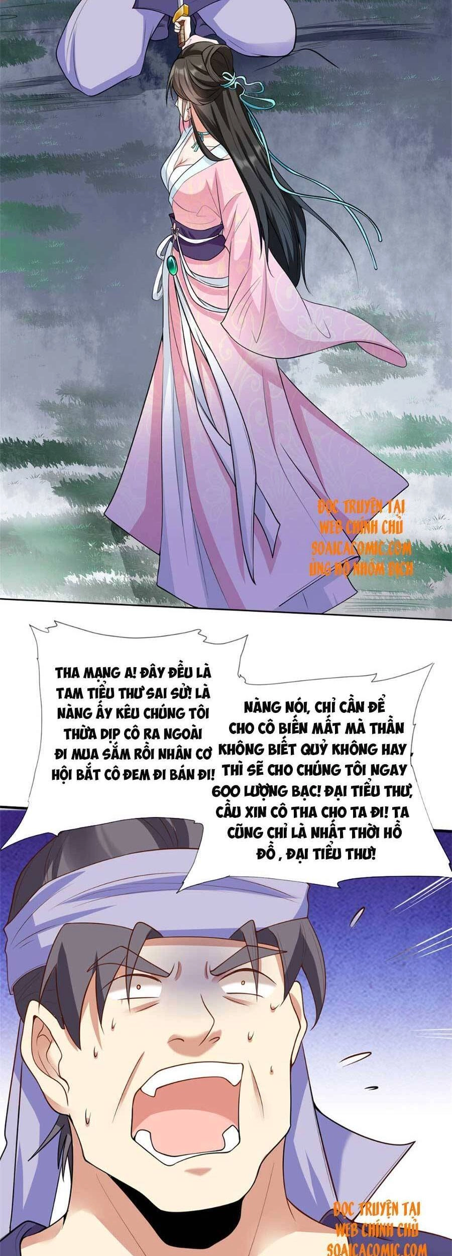 Cùng Ngự Thần Thú Báo Thù Chapter 4 - 5