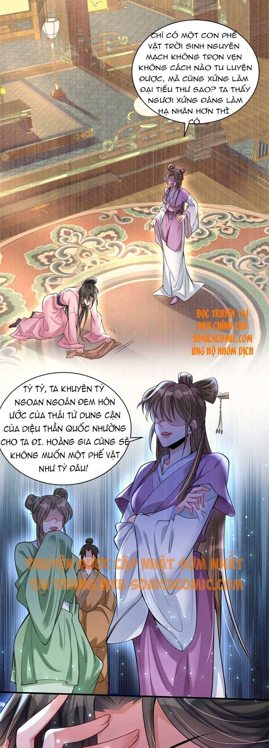 Cùng Ngự Thần Thú Báo Thù Chapter 4 - 11