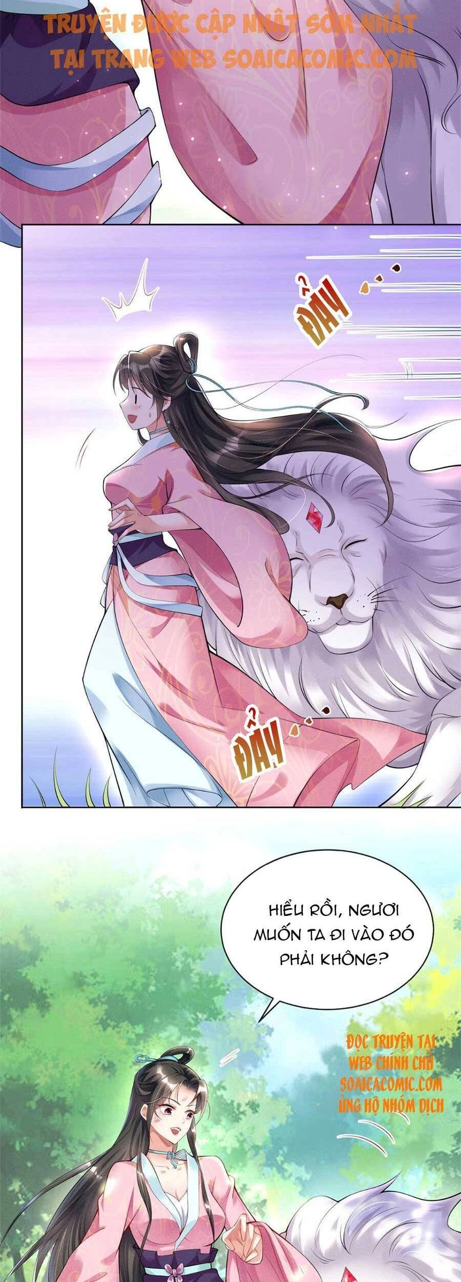 Cùng Ngự Thần Thú Báo Thù Chapter 5 - 2