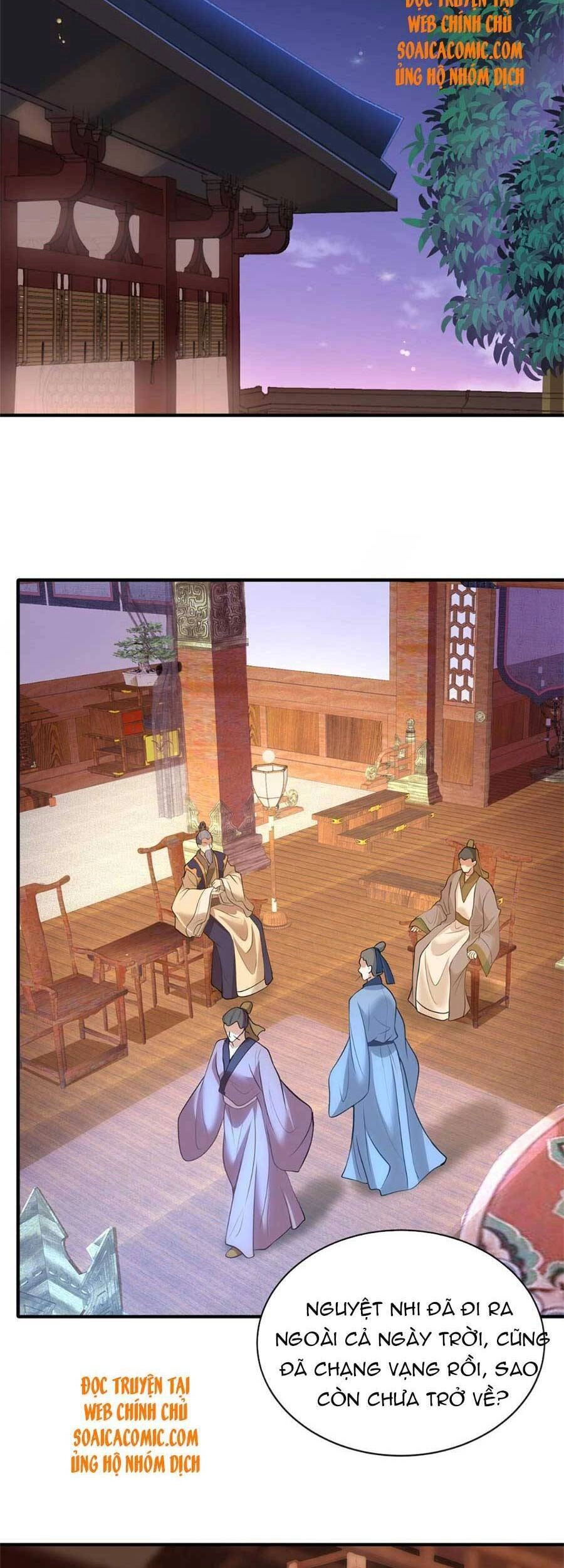 Cùng Ngự Thần Thú Báo Thù Chapter 6 - 4