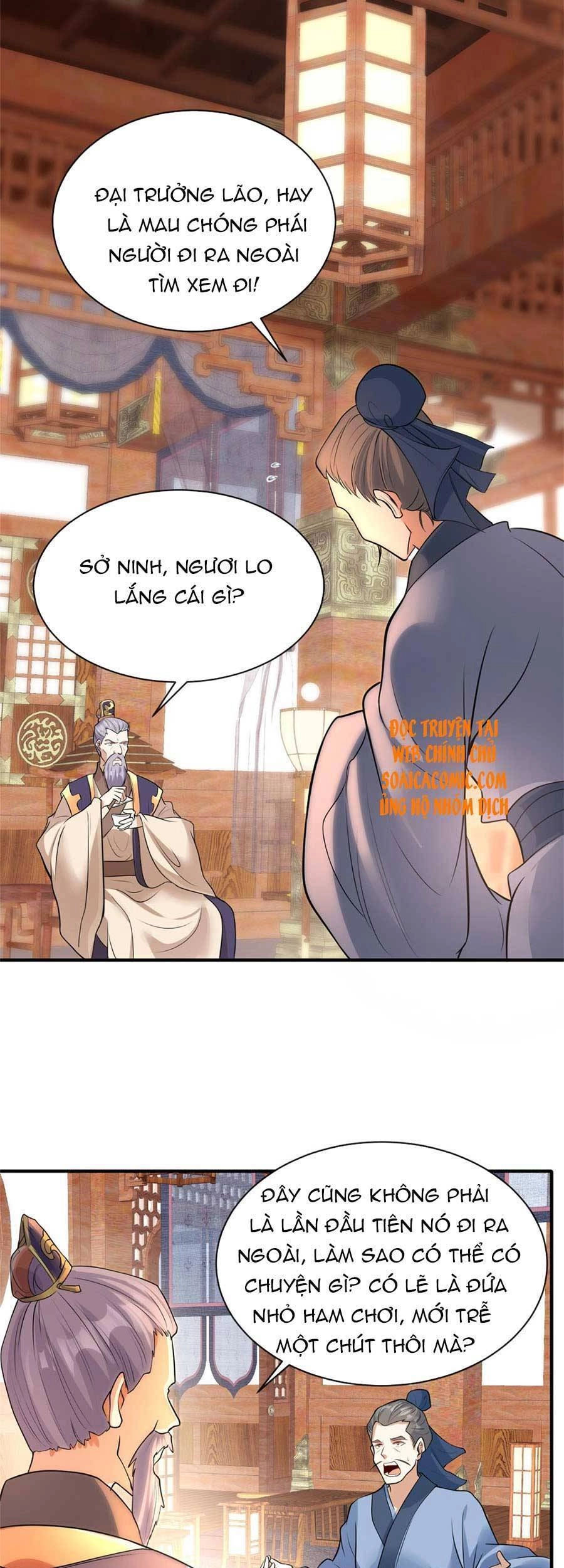 Cùng Ngự Thần Thú Báo Thù Chapter 6 - 5