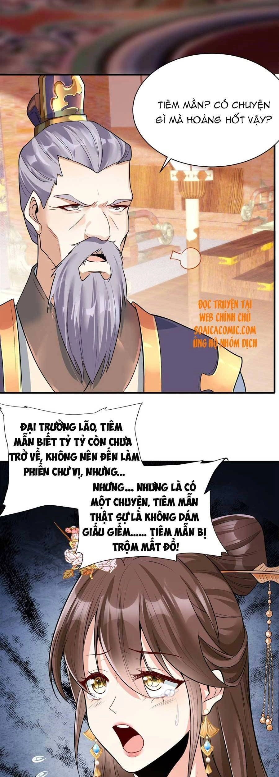 Cùng Ngự Thần Thú Báo Thù Chapter 6 - 9