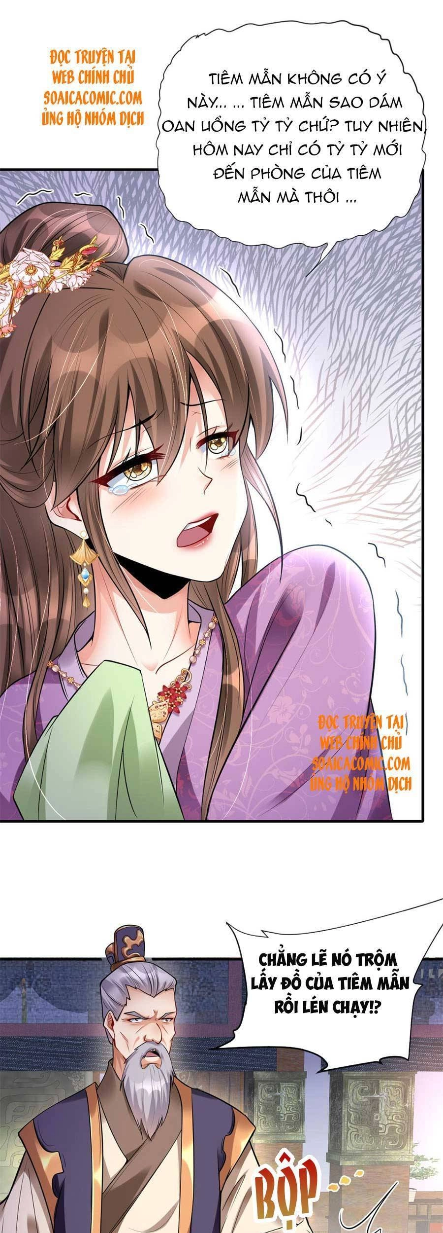 Cùng Ngự Thần Thú Báo Thù Chapter 6 - 13