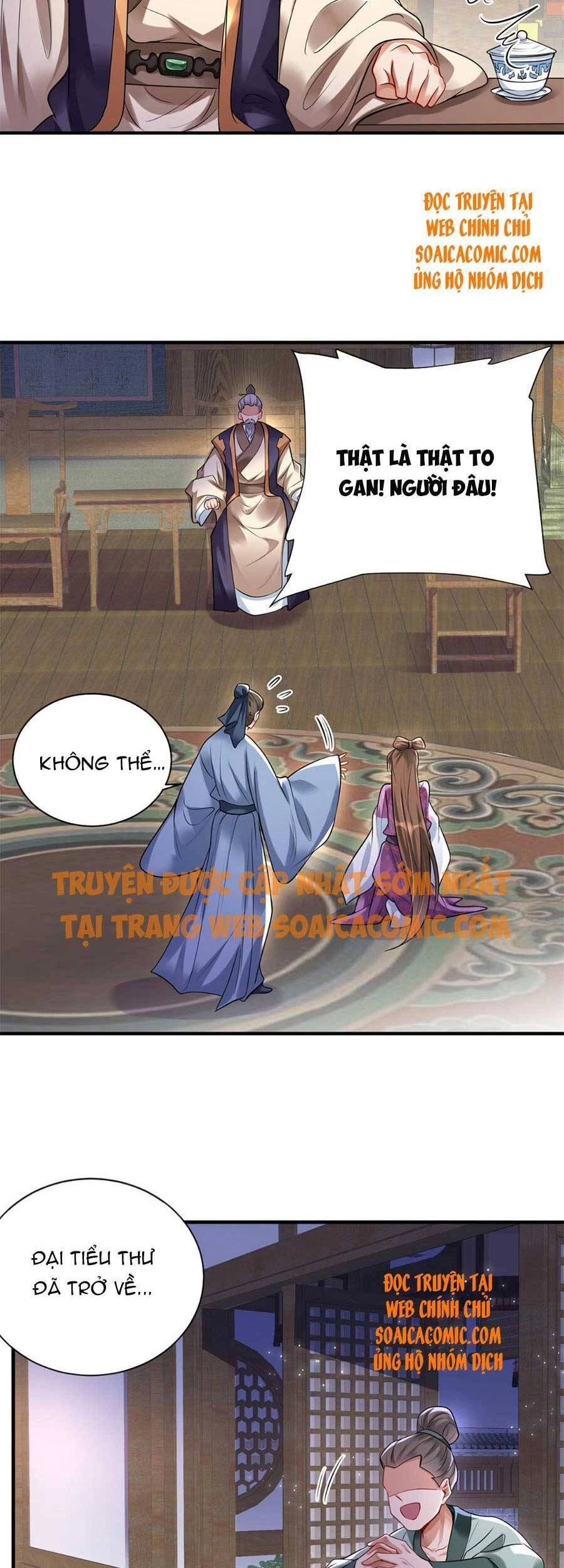 Cùng Ngự Thần Thú Báo Thù Chapter 6 - 14