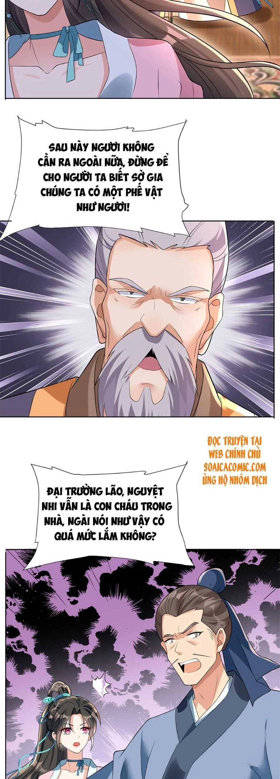 Cùng Ngự Thần Thú Báo Thù Chapter 7 - 3