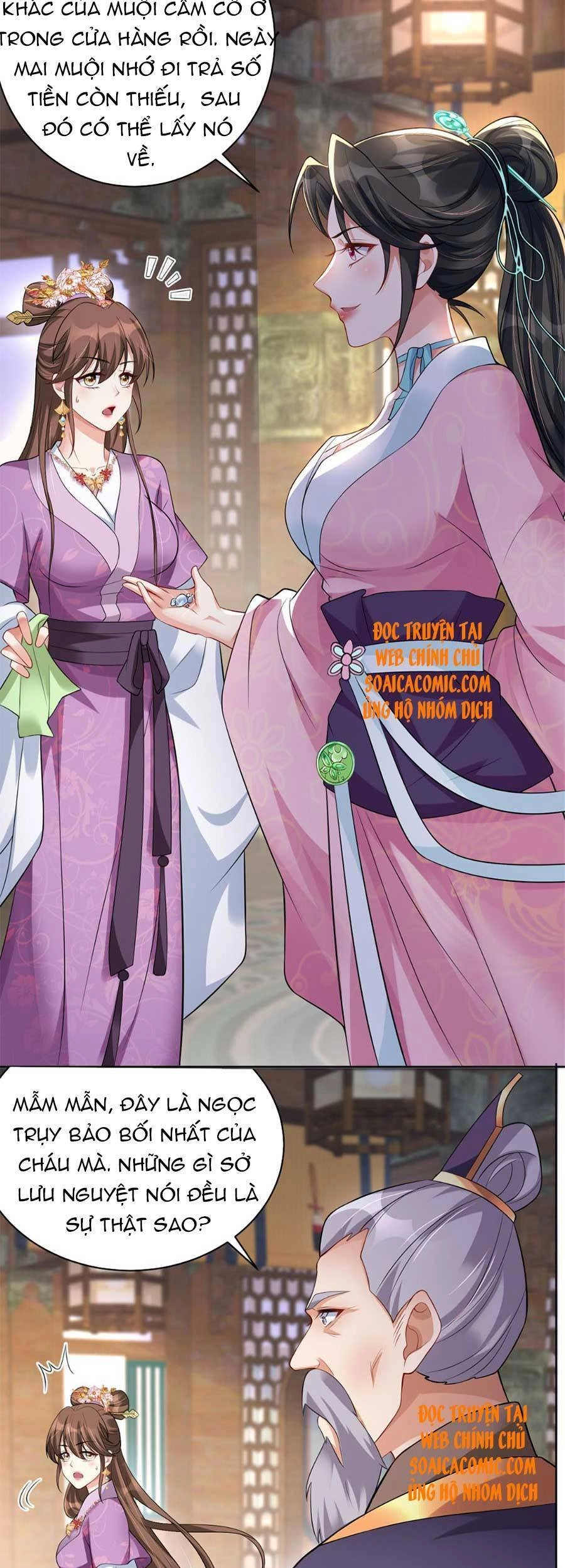 Cùng Ngự Thần Thú Báo Thù Chapter 7 - 11