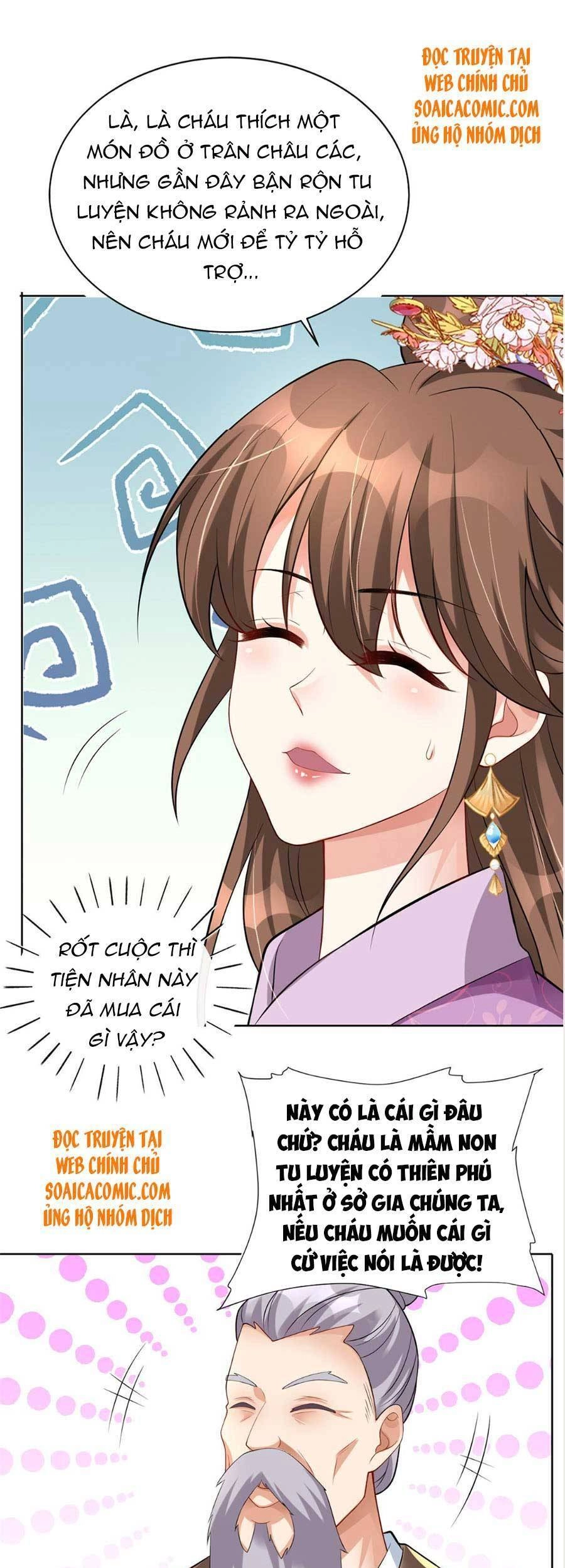 Cùng Ngự Thần Thú Báo Thù Chapter 7 - 13