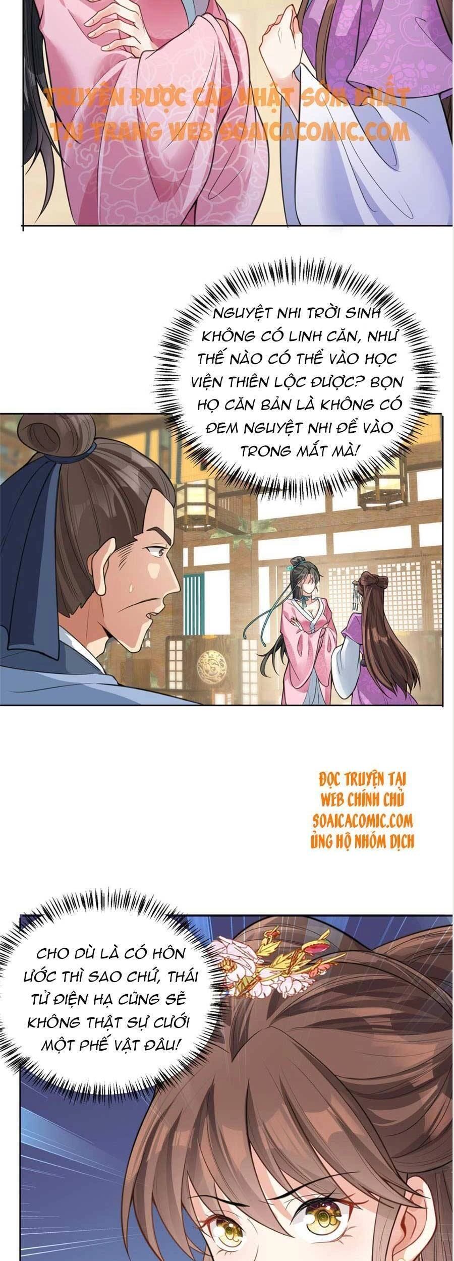 Cùng Ngự Thần Thú Báo Thù Chapter 8 - 4