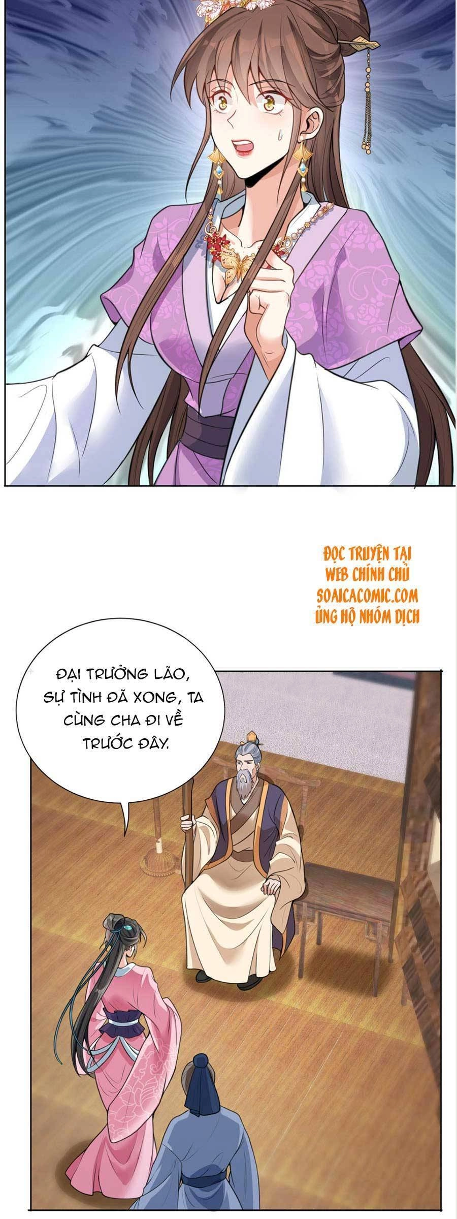 Cùng Ngự Thần Thú Báo Thù Chapter 8 - 6