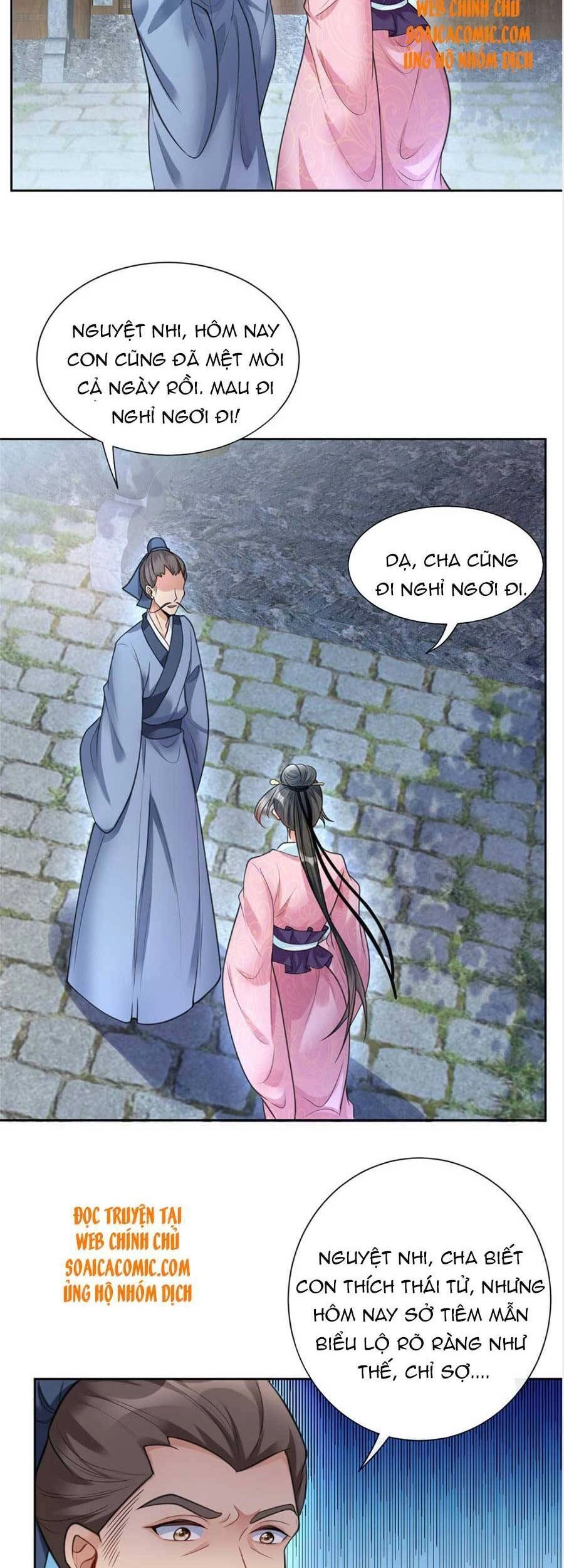 Cùng Ngự Thần Thú Báo Thù Chapter 8 - 10