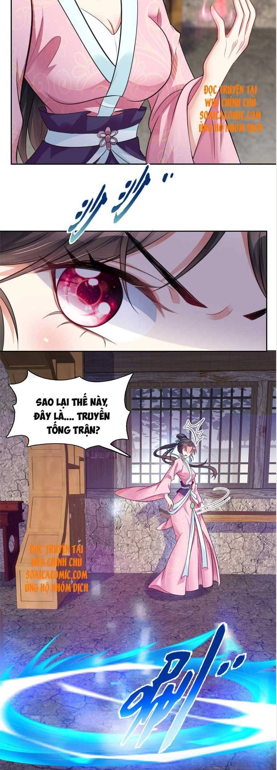 Cùng Ngự Thần Thú Báo Thù Chapter 8 - 16