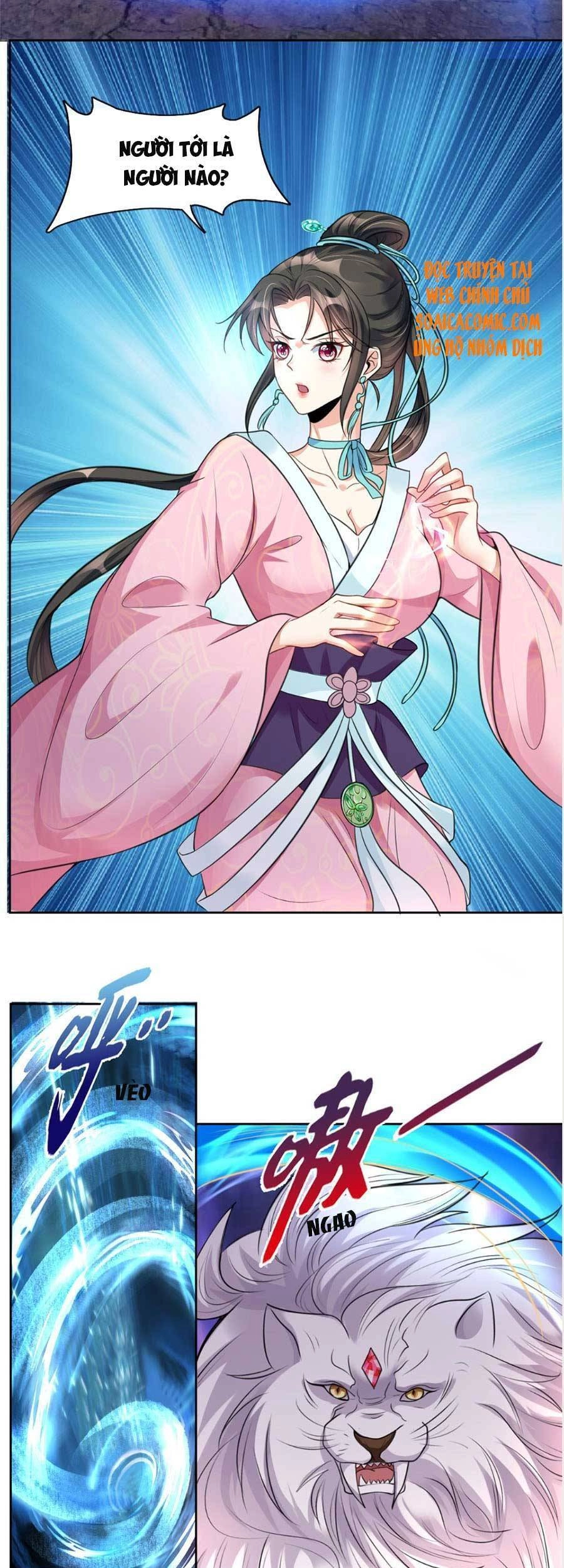 Cùng Ngự Thần Thú Báo Thù Chapter 8 - 17