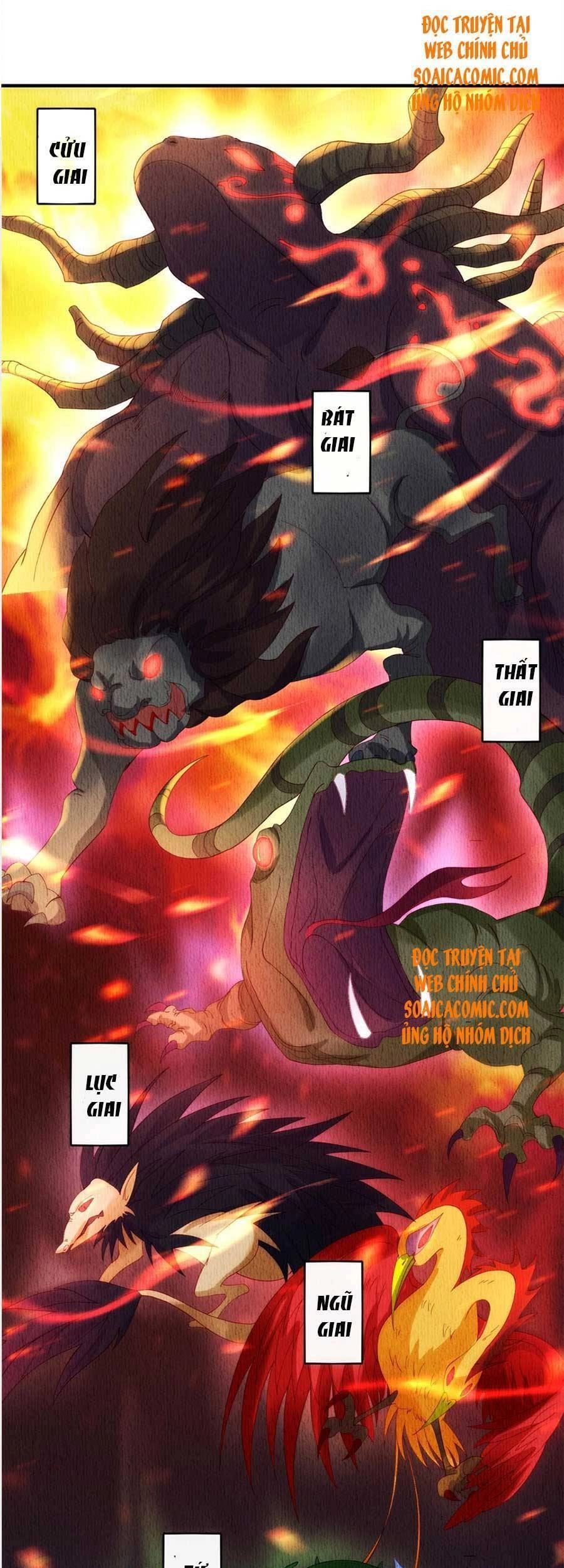 Cùng Ngự Thần Thú Báo Thù Chapter 10 - 13