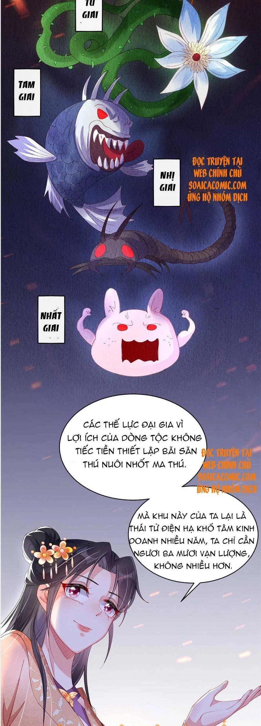 Cùng Ngự Thần Thú Báo Thù Chapter 10 - 14