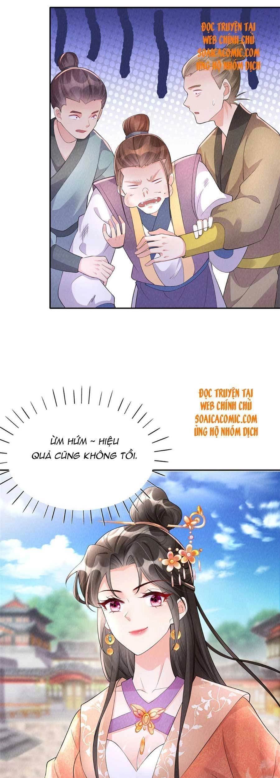 Cùng Ngự Thần Thú Báo Thù Chapter 12 - 13