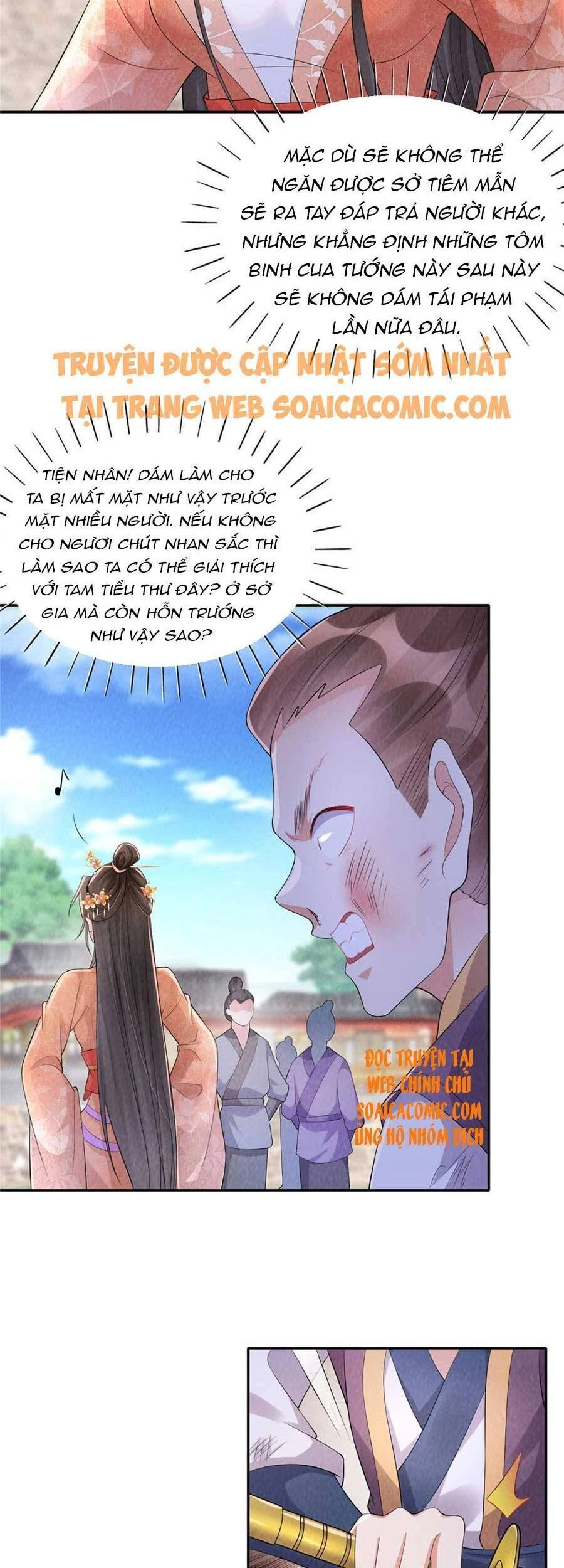 Cùng Ngự Thần Thú Báo Thù Chapter 12 - 14