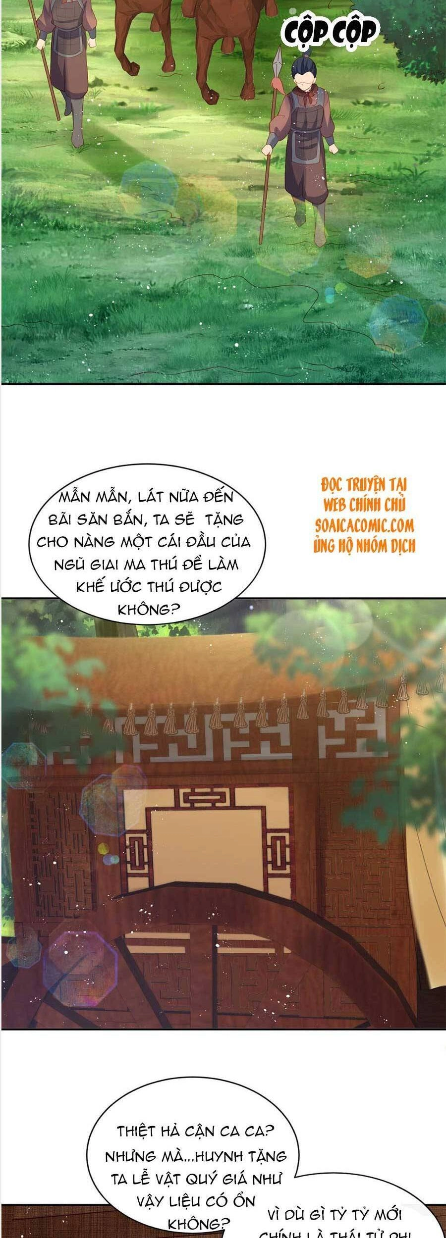 Cùng Ngự Thần Thú Báo Thù Chapter 12 - 26