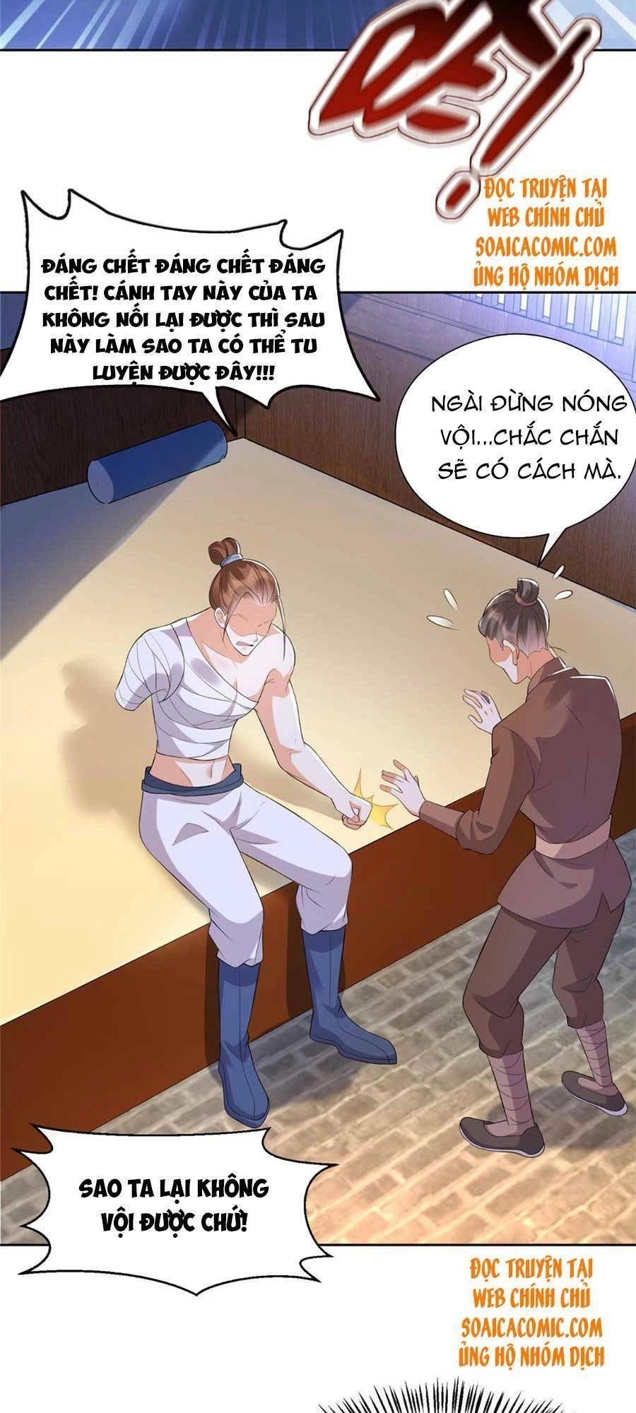 Cùng Ngự Thần Thú Báo Thù Chapter 14 - 11