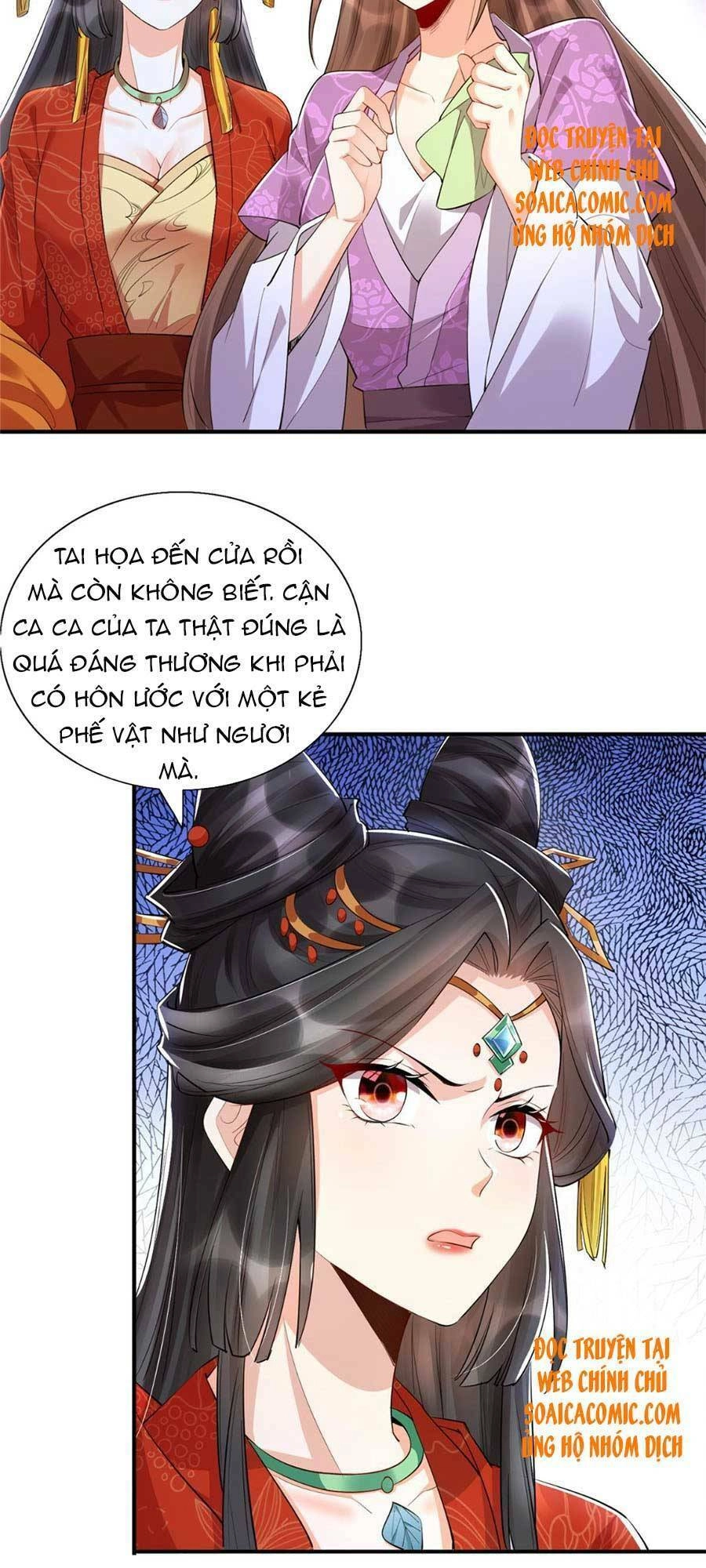 Cùng Ngự Thần Thú Báo Thù Chapter 15 - 19