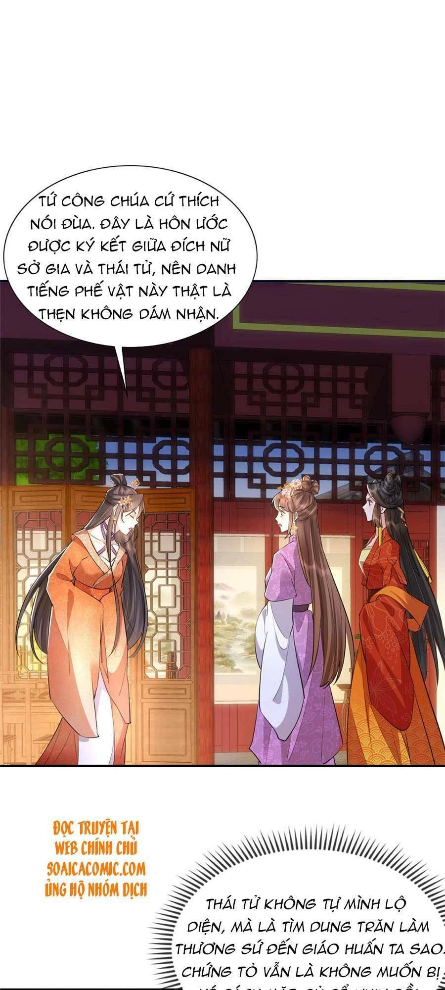 Cùng Ngự Thần Thú Báo Thù Chapter 15 - 20